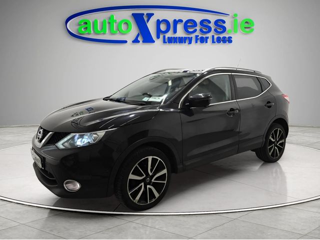 Image for 2017 Nissan Qashqai 1.5 DCI Tekna Panoramic Sunroof, Reversing camera