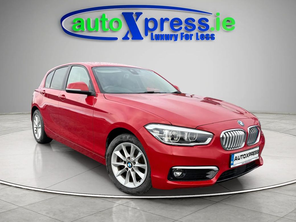 Image for 2018 BMW 1 Series 118D STYLE Automatic, Reversing camera