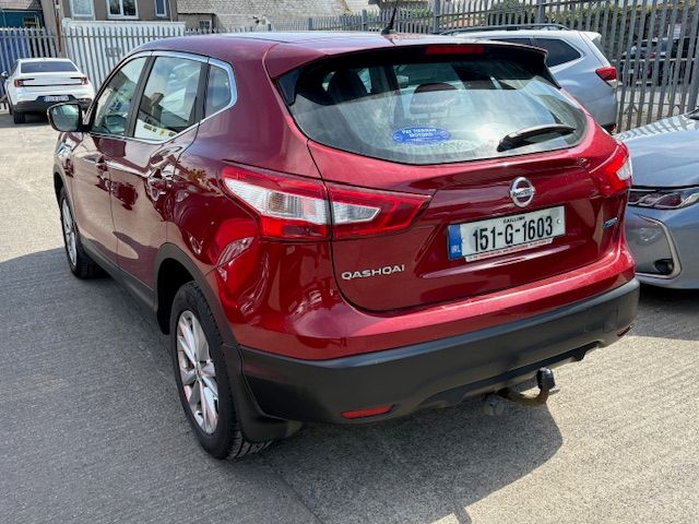 Image for 2015 Nissan Qashqai 1.5 DSL SV 4DR