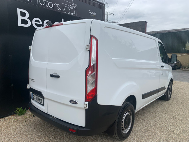 Image for 2021 Ford Transit Custom 2.0 TDCI 105 PS SWB // PRICE EXCL. VAT // ONE OWNER // GREAT CONDITION // 08/27 CVRT // ONE OWNER // 