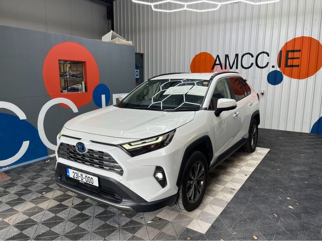 Image for 2023 Toyota Rav4 €38950 2023 TOYOTA RAV4 4WD HYBRID G 2.5 AUTOMATIC / CRUISE CONTROL / 360° CAMERA / ELECTRIC MEMORY & HEATED SEATS / HEATED STEERING WHEEL AND MORE