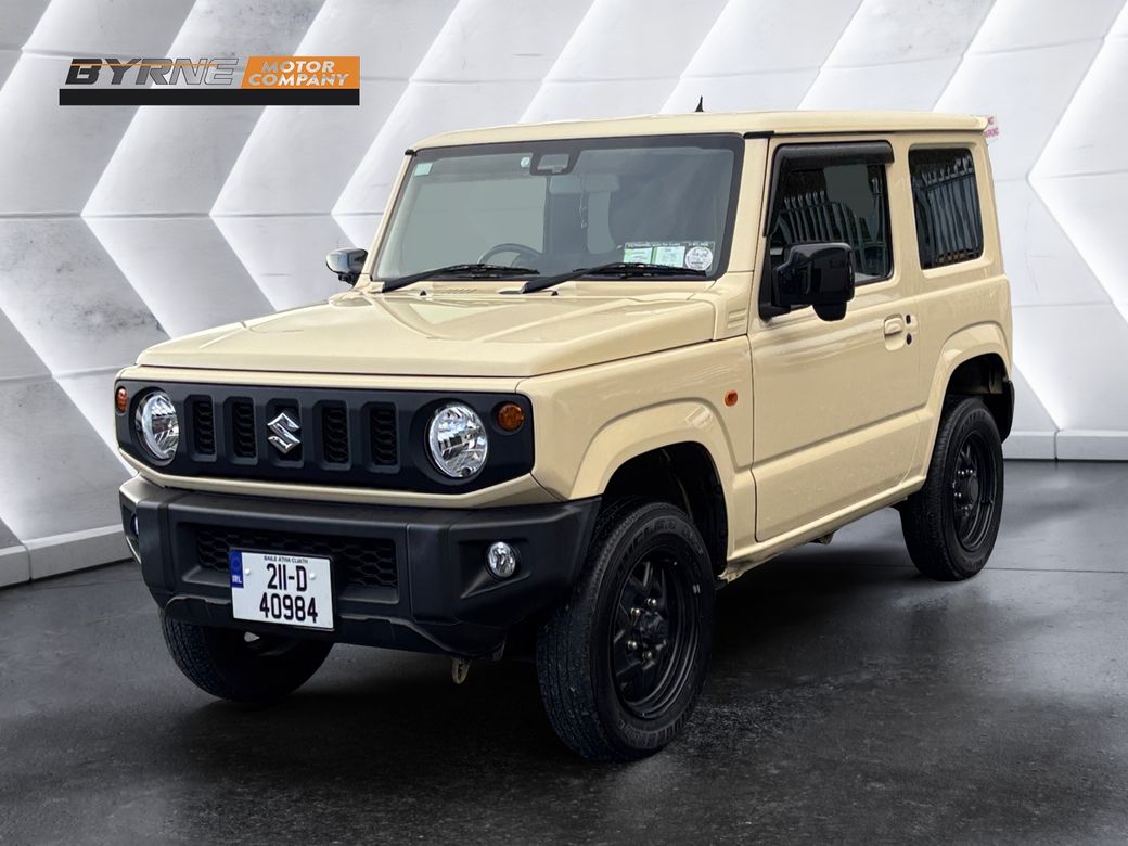 Image for 2021 Suzuki Jimny 0.65L 3BA JB64W 3D Auto