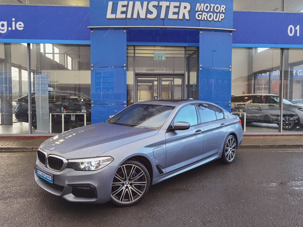 Image for 2019 BMW 5 Series 530E M SPORT **SUNROOF & HARMON/KARDON** - FINANCE AVAILABLE - CALL US TODAY ON 01 492 6566 OR 087-092 5525
