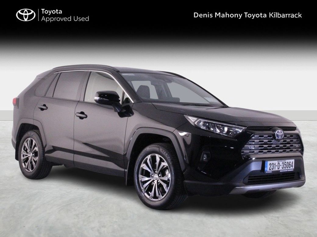 Image for 2023 Toyota Rav4 HYBRID SOL