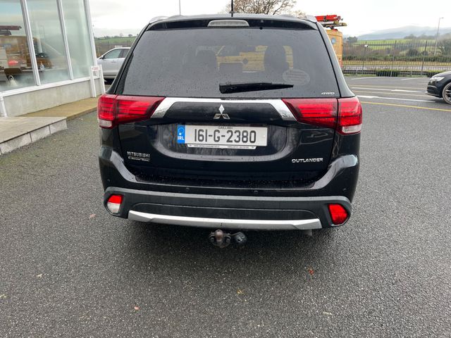 Image for 2016 Mitsubishi Outlander 16MY 4WD 6MT 7SEATER 5DR