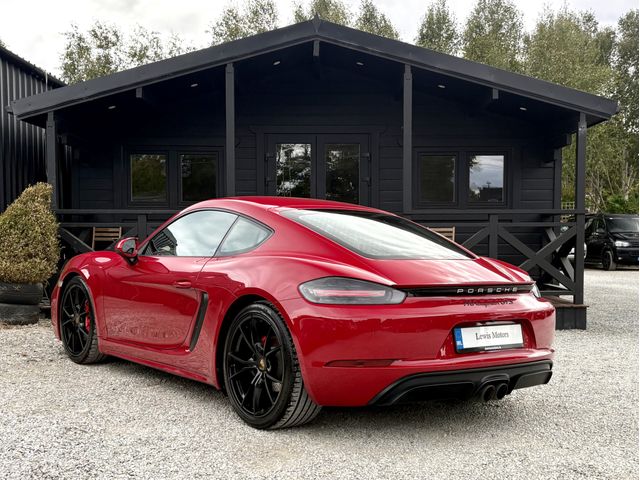 Image for 2021 Porsche Cayman 718 GTD 2DR Auto