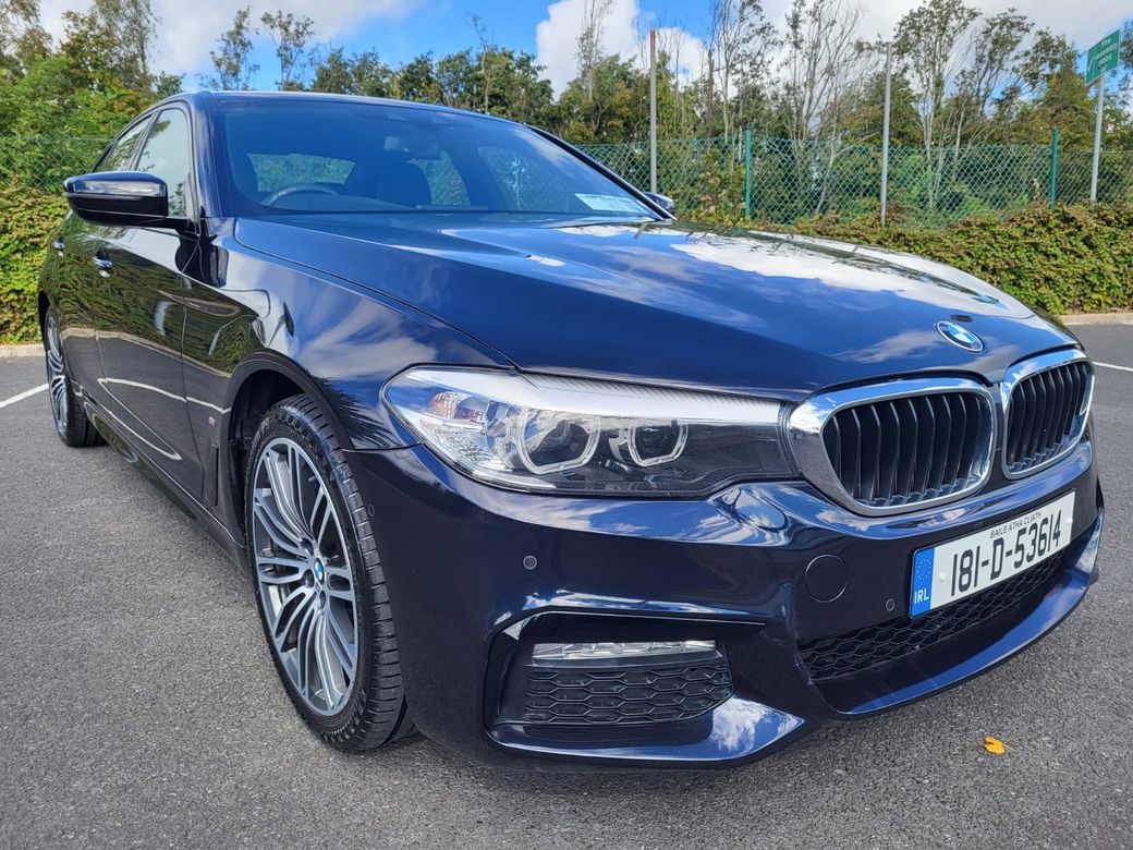 Image for 2018 BMW 5 Series 