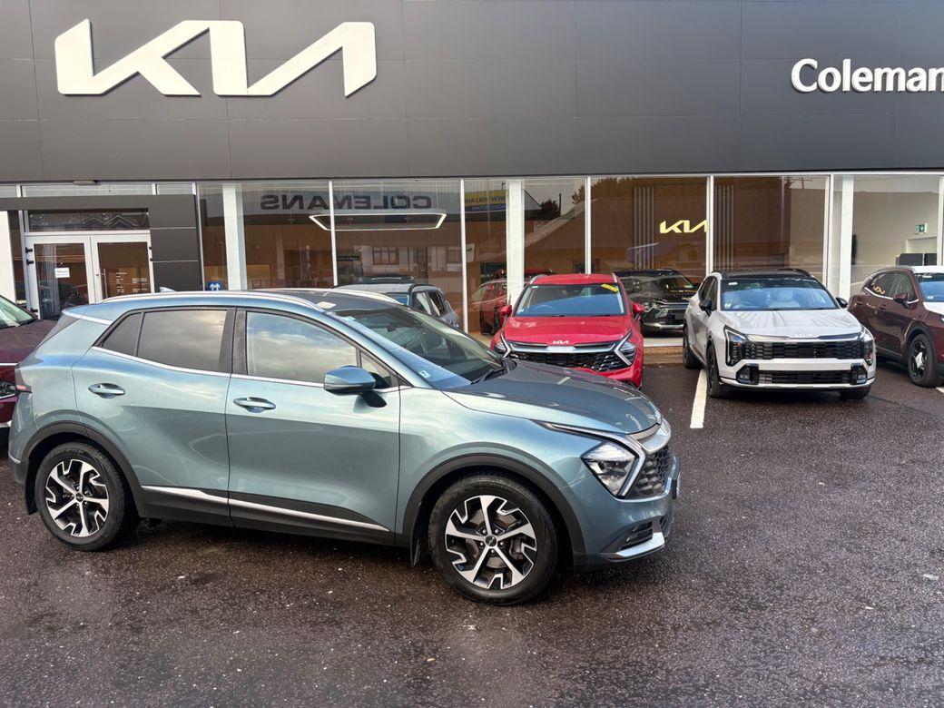 Image for 2022 Kia Sportage Manual 5DR