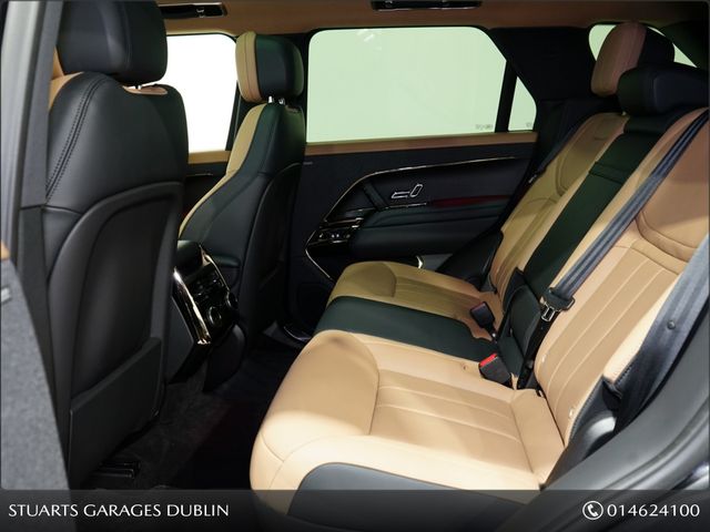 Image for 2025 Land Rover Range Rover *IRISH CAR* P460e DYNAMIC SE: CARPATHIAN GREY PREMIUM METALLIC, CARAWAY LEATHER, TILT AND SLIDE SUNROOF, SV 23” FORGED ALLOYS WITH CARBON INSERTS