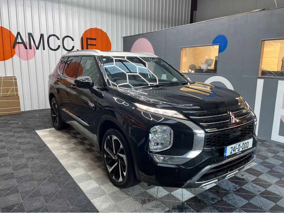 Image for 2024 Mitsubishi Outlander €44950! 2024 MITSUBISHI OUTLANDER P 4WD PHEV 2.4 AUTOMATIC / CRUISE CONTROL / REVERSE CAMERA / ELECTRIC MEMORY & HEATED SEATS / PADDLE SHIFTERS / HEATED STEERING WHEEL / 7 SEATS OPTION AND MORE