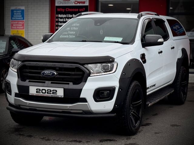 Image for 2022 Ford Ranger WILDTRAK ECOBLUE // KITTED // NEW WET-BELT FITTED //
