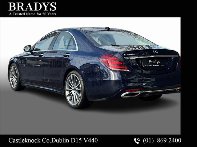 Image for 2018 Mercedes-Benz S Class S 400d AMG Premium Plus Pack--One Owner--Irish Car