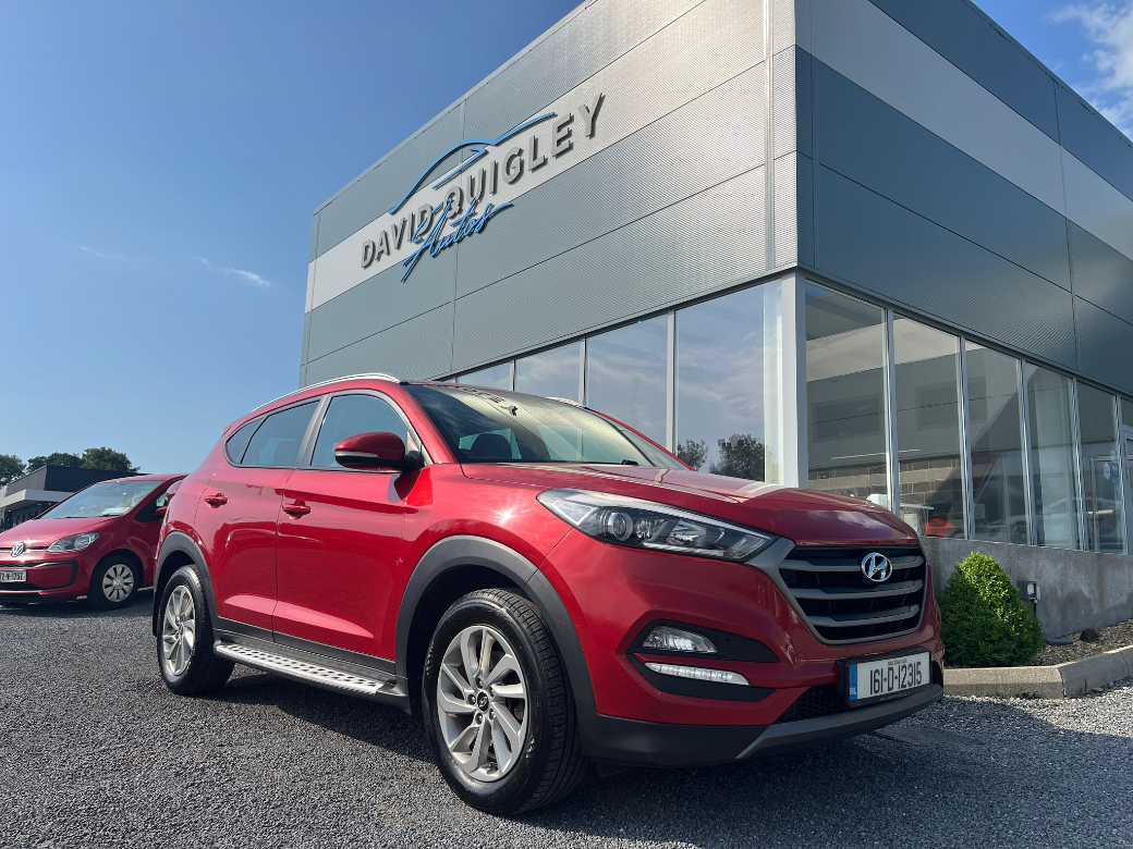 Image for 2016 Hyundai Tucson Executive 1.7CRDI 5DR