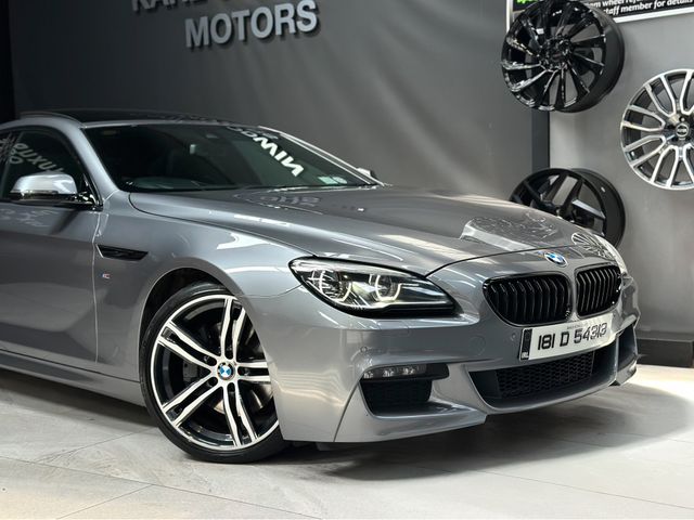 Image for 2018 BMW 6 Series 640D M SPORT GRAN COUPE 4DR AUTO
