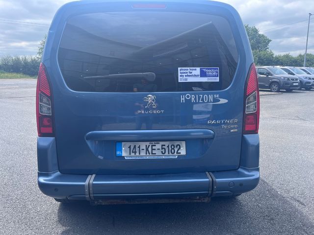 Image for 2014 Peugeot Partner 1.6 HDI Wheelchair Accessible