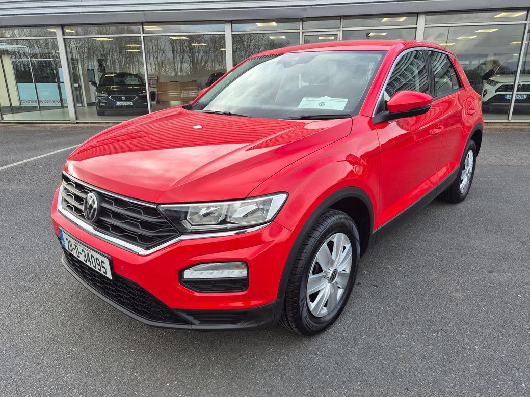 Image for 2021 Volkswagen T-Roc 1.0 TSi Baseline
