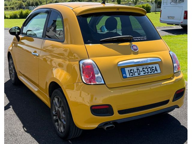 Image for 2015 Fiat 500 1.2 8v 69hp S