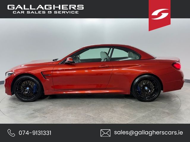 Image for 2020 BMW M4 (202) M4 CONVERTIBLE COMPETITION PACKAGE 3.0 TWIN POWER 444BHP