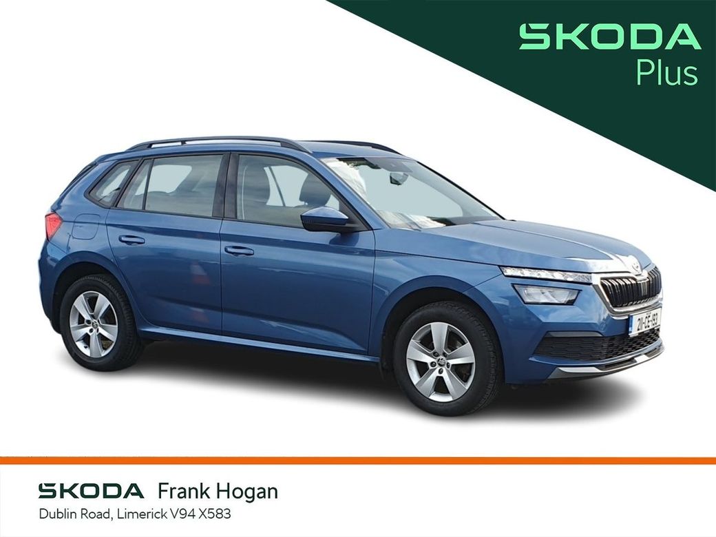 Image for 2021 Skoda Kamiq 1.0TSI 115hp Ambition "Call Evan on 083-0234686 or email ecuddihy@frankhogan. ie" 