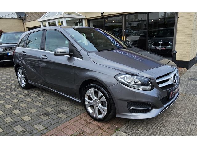 Image for 2015 Mercedes-Benz B Class B180D URBAN 5DR AUTOMATIC - LOW MILEAGE