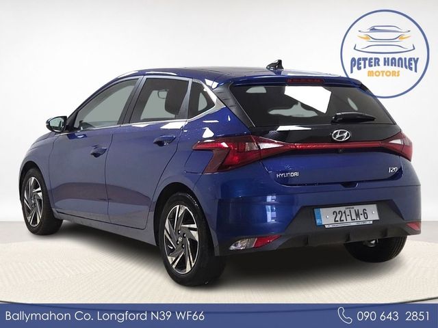 Image for 2022 Hyundai i20 1.2 Deluxe Plus