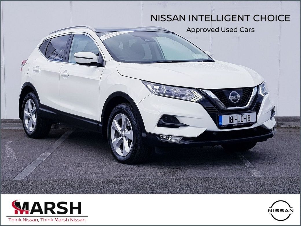 Image for 2018 Nissan Qashqai DSL SV 18