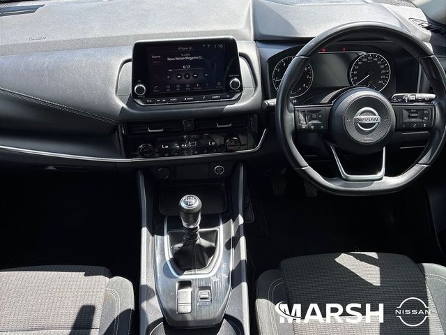 Image for 2022 Nissan Qashqai 1.3 MILD HYBRID SV