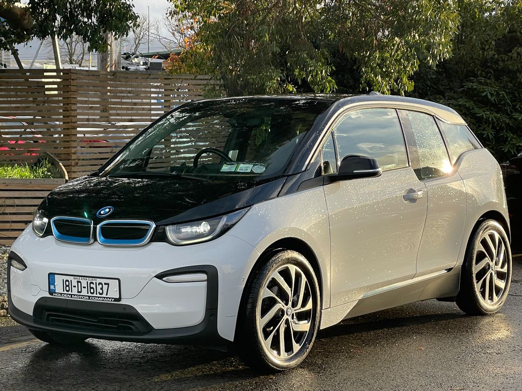 Image for 2018 BMW i3 Z H REX LCI G2 4DR Auto