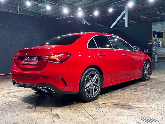 Image for 2020 Mercedes-Benz A Class A180 AMG STYLE SALOON - UPGRADED ALLOYS - HALF BLACK LEATHER HEATED SEATS - DIGITAL DASH - REVERSE CAMERA