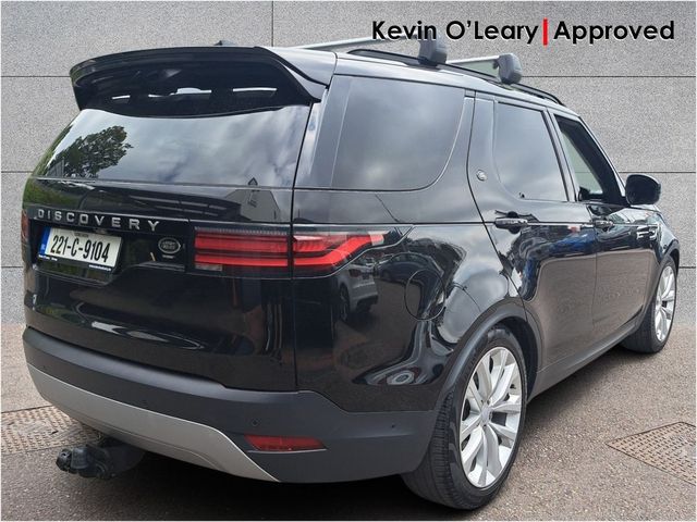 Image for 2022 Land Rover Discovery 3.0 SD6 SE Commercial