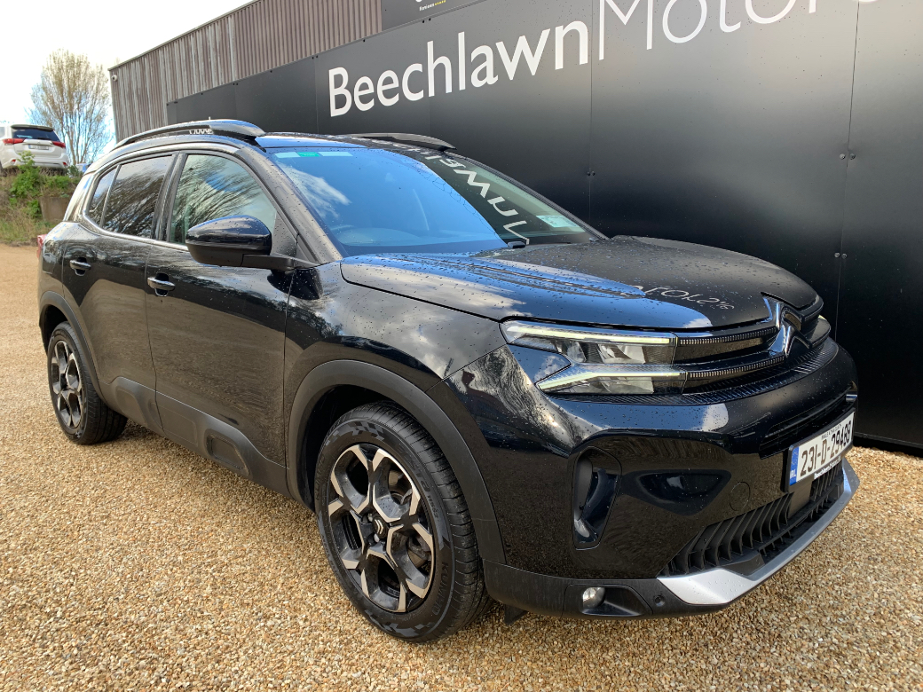 Image for 2023 Citroen C5 Aircross 1.5 HDI 130 BHP AUTO FEEL PACK // PRICE EXCL. VAT // 03/27 CVRT // ONE OWNER // FULL SERVICE HISTORY // GREAT CONDITION // 