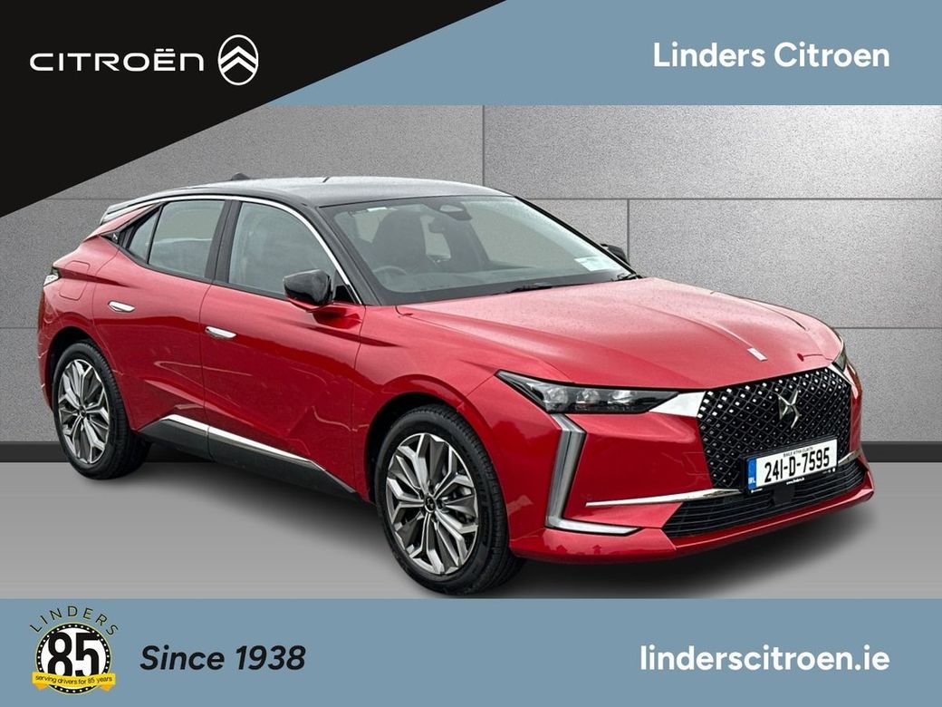 Image for 2024 DS Automobiles DS 4 1.2 PureTech 130 Auto Trocadero