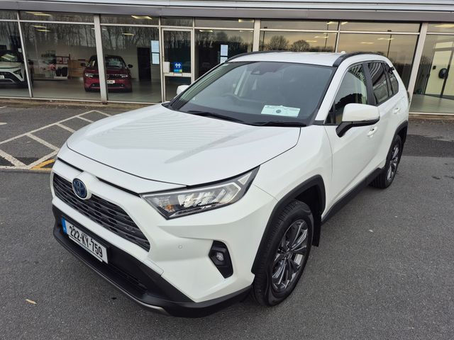 Image for 2022 Toyota Rav4 2.5 Hybrid Sol 