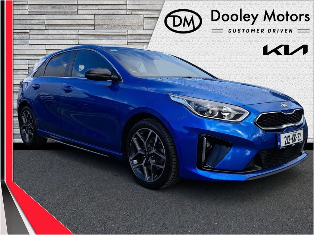 Image for 2021 Kia Ceed 1.6 (136HP) GT Line Diesel