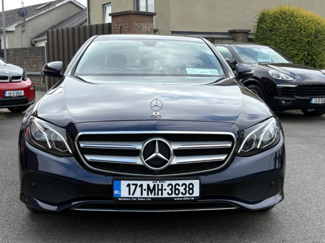 Image for 2017 Mercedes-Benz E Class E220 D SE 4DR Auto