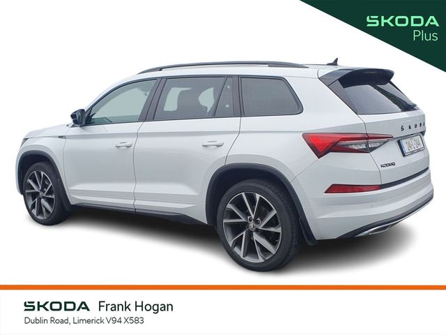 Image for 2024 Skoda Kodiaq 2.0 TDI 150HP DSG SportLine 7 Seat Call Sean on 0867013691