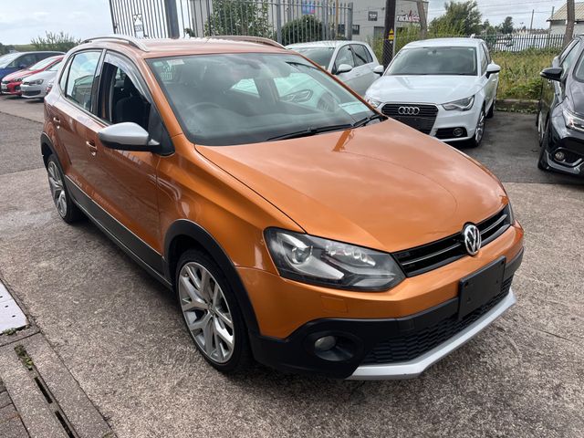 Image for 2014 Volkswagen Polo Cross automatic 