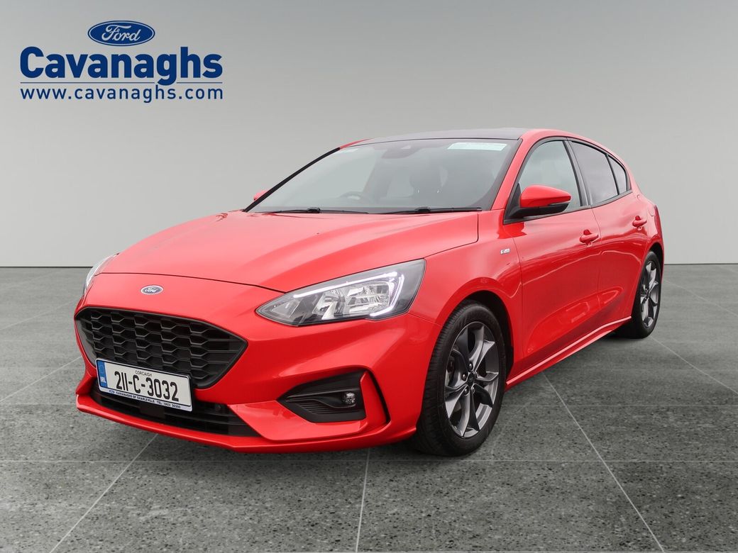 Image for 2021 Ford Focus 1.0T EcoBoost Hybrid 125PS ST-Line