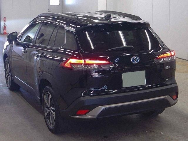 Image for 2023 Toyota Corolla Cross Z MODEL (TOP SPEC) - 1.8 HYBRID AUTOMATIC SUV - UPGRADED ALLOYS - BLACK HALF LEATHER - HEATED SEATS - LED LIGHTS - POWER BOOT - REAR CAMERA