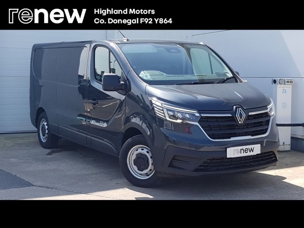 Image for 2026 Renault Trafic TRAFIC LL30 BLUE DCI 130 START
