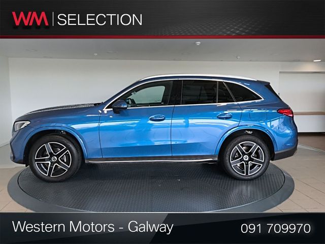 Image for 2025 Mercedes-Benz 300 Glc 300 Amg Lne Premium E 4M A AMG Line Premium GLC300 e 313 4 Matic 9G-Tronic Auto 31.2 kWh PHEV EQ Boost 134BHP /100 kW Start/Stop
