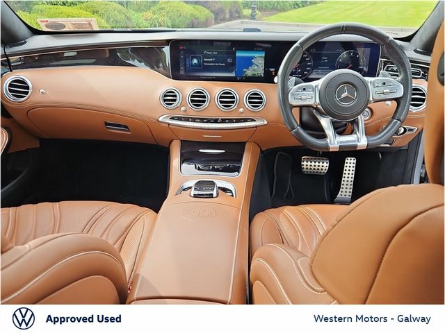 Image for 2018 Mercedes-Benz SL Class S63 AMG