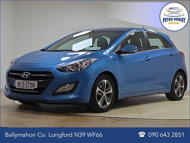 Image for 2016 Hyundai i30 1.6 Diesel Deluxe