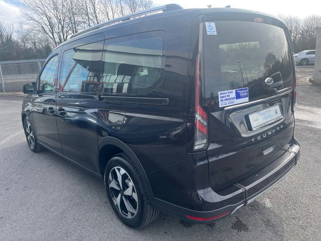 Image for 2026 Ford Tourneo Connect Active, Taxi Spec, Wheelchair Access