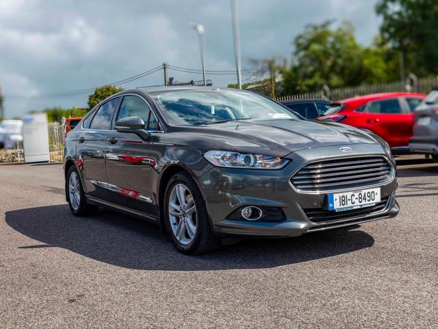 Image for 2018 Ford Mondeo 2018 Ford Mondeo 1.5TDCi 120PS Titanium