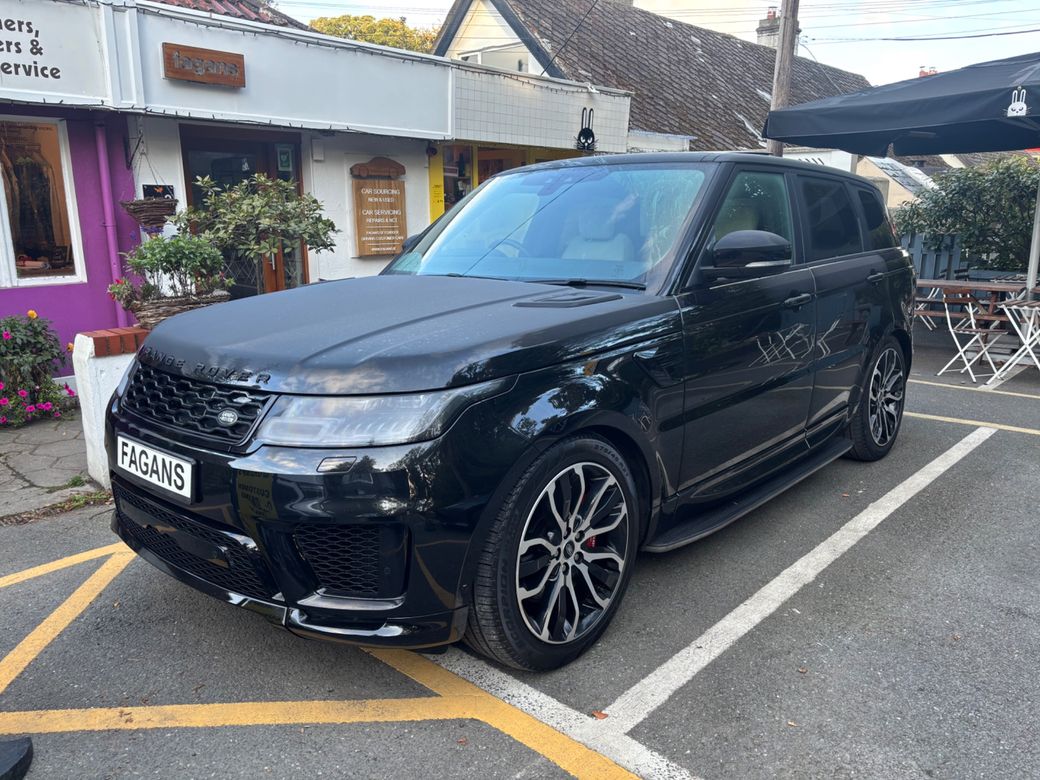 Image for 2022 Land Rover Range Rover Sport P400E 'AUTOBIOGRAPHY DYNAMIC' + BLACK PACK - FLRSH - 2 KEYS
