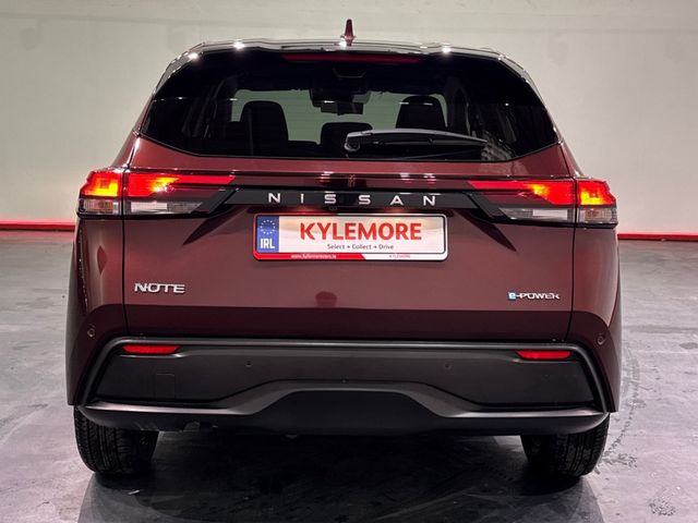 Image for 2023 Nissan Note 1.2 AUTOMATIC - HYBRID - MULTI FUNCTION STEERING WHEEL - ELECTRIC WINDOWS - HEATING / AC CONTROLS - REVERSE CAMERA 