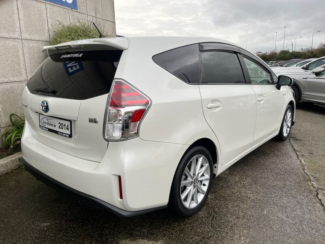 Image for 2019 Toyota Prius Alpha 7 SEATER HYBRID AUTOMATIC 1.8 PETROL //LOW MILES//ADAPTIVE CRUISE CONTROL//KEYLESS ENTRY//REVERSE CAMERA// 