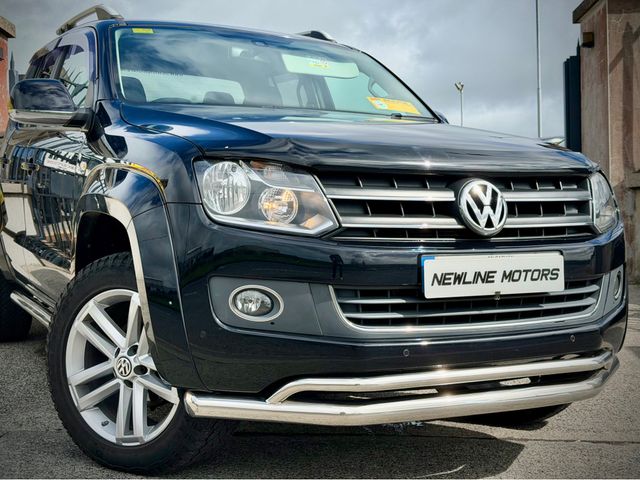 Image for 2016 Volkswagen Amarok 2.0 HIGHLINE TDI 4MOTION