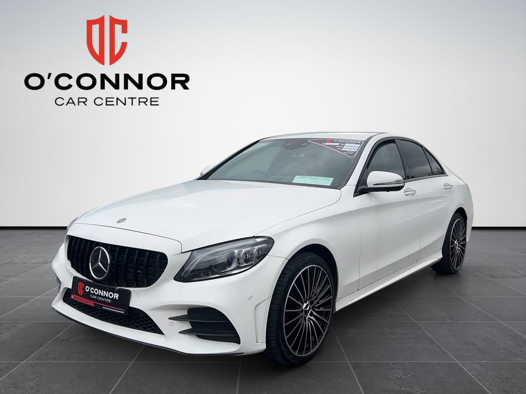 Image for 2021 Mercedes-Benz C Class Clean, classy, and always looks like it's just been washed.